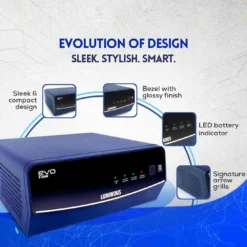 Luminous EVO S 1250/12V Pure Sine Wave Inverter in Pune | BatteryMela