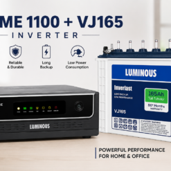 V Guard PRIME 1100 + V Guard VJ 165 Inverter Battery Combo in Pune