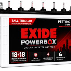 Exide PowerBox PBTT1500 Tall Tubular Battery in Pune
