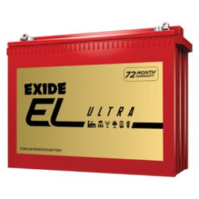 Exide EL ULTRA-150 Tall Tubular Battery in Pune