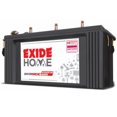 Exide Home Invamagic HBST2000 Short Tubular Battery