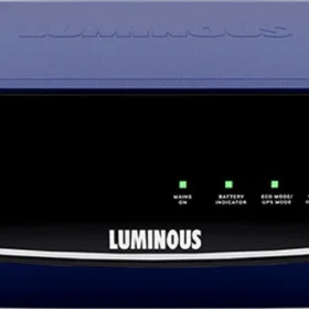 Luminous EVO S 850/12V Pure Sine Wave Inverter for Home & Office (700 VA)
