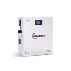 Microtek Lithium-Ion Battery MLB5120060 (51.2V/100Ah) – LiFePO4 with SCT SyncCharge Technology, BMS Protection, 5-Year Warranty, Lithium-Ion Battery for Home Office & Shop