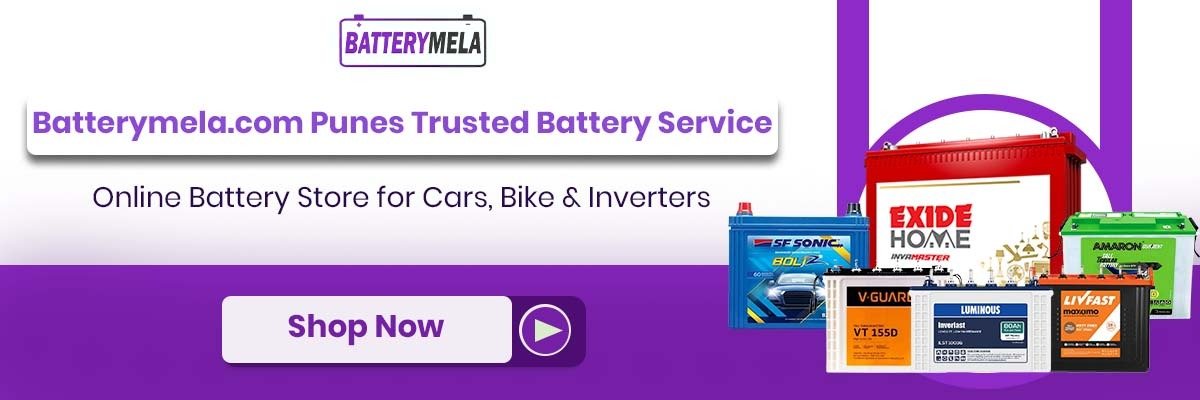 BatteryMela: Trusted Online Battery Store for Car, Bike & Inverter Batteries in Pune and PCMC