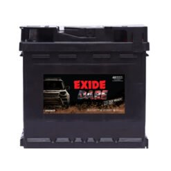 DRDIN50 exide car battery