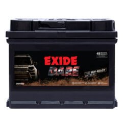 EXIDE DAREDIN60 Car Battery