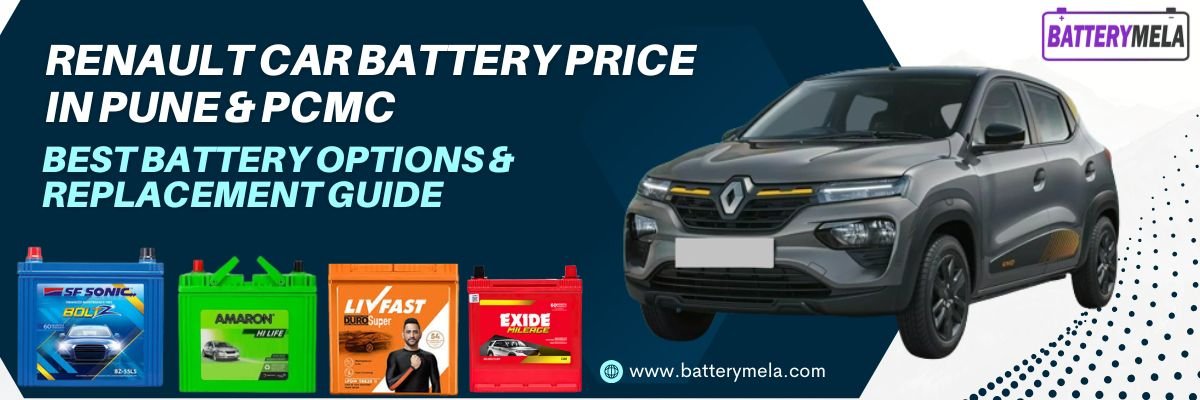 Renault car battery replacement in Pune