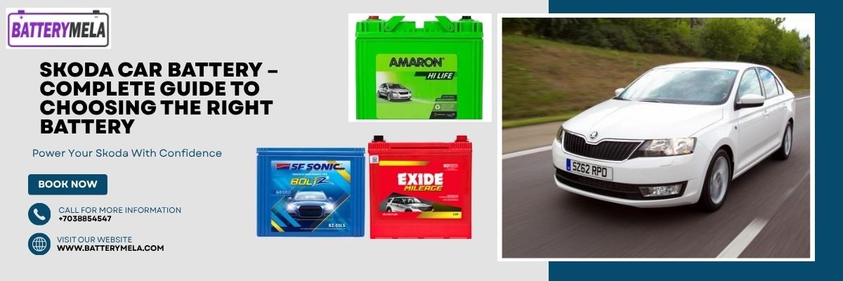 Skoda Car Battery