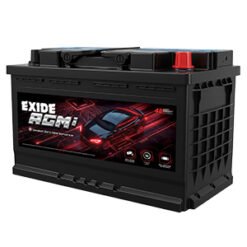 Exide AGMi DIN80